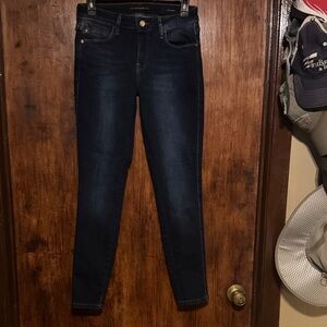 Guess Dark Indigo Skinny Jeans